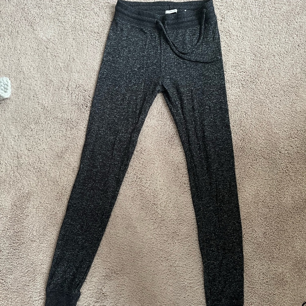 Cozy Black Joggers